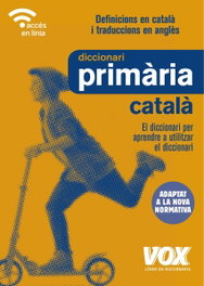 VOX, DICCIONARI DE PRIMÀRIA - VOX