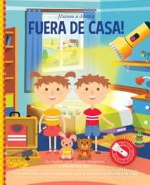 LANTAARN, Vamos a dormir fuera de casa! - Libro con linterna