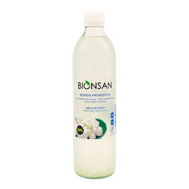 BIONSAN Kefir de Agua Sabor Limón 500ml Bio Bebida Probiótica Isotónica Refrescante
