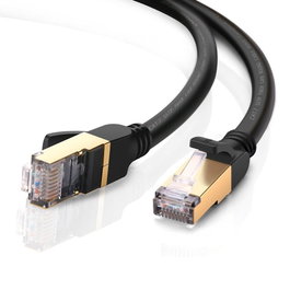 Ugreen Cable de Red CAT7 U/FTP RJ45 5m Negro 11271
