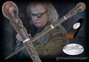 Noble Collection Varita Mágica Alastor Mad-Eye Moody Harry Potter
