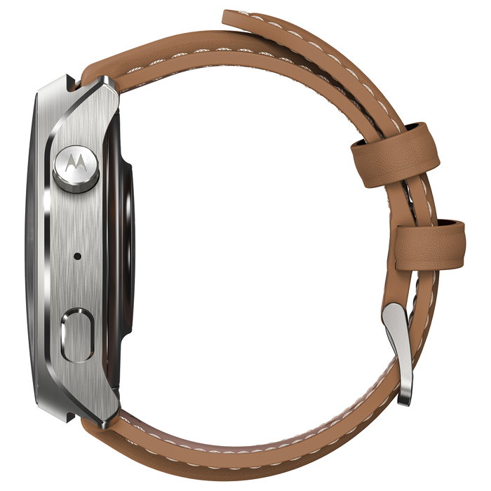 Motorola Moto Watch Ultra Silver