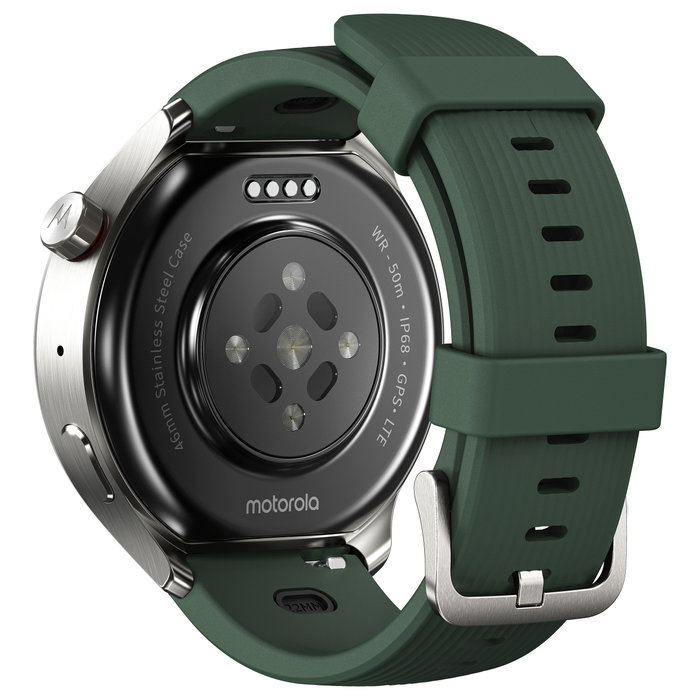 Motorola Moto Watch Ultra Silver