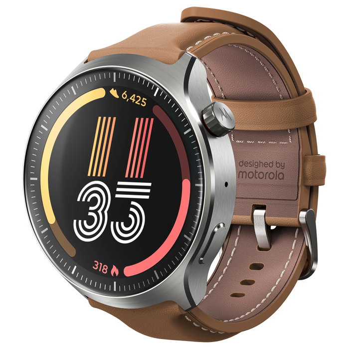 Motorola Moto Watch Ultra Silver