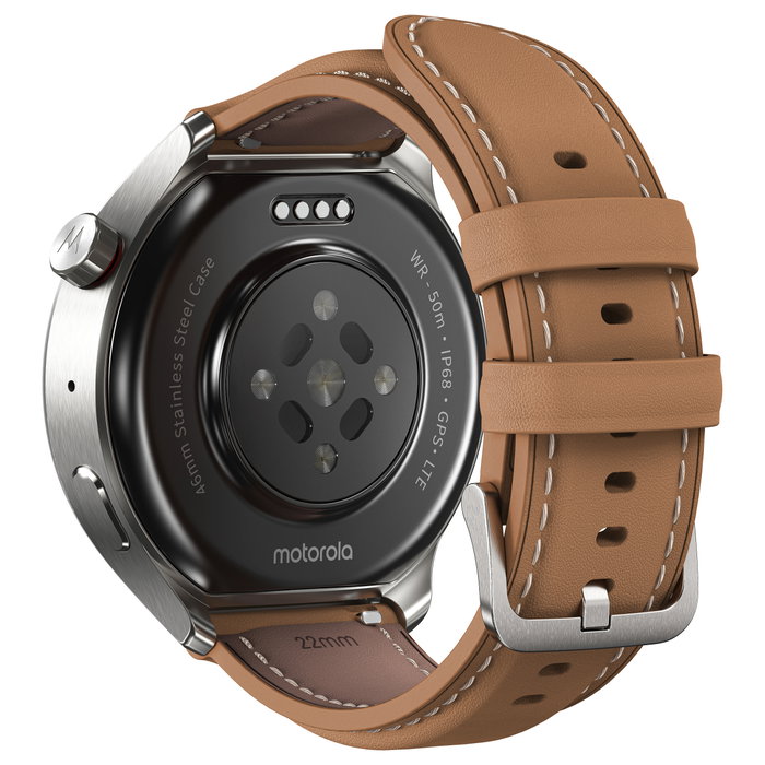 Motorola Moto Watch Ultra Silver