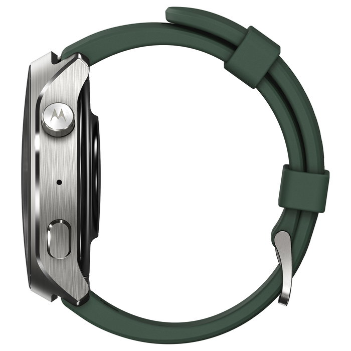 Motorola Moto Watch Ultra Silver