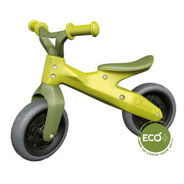 Chicco Bicicleta de Equilibrio Eco 00011055000000, Desarrollo de Coordinación y Equilibrio para Niños, 80% Plástico Reciclado, +18 Meses