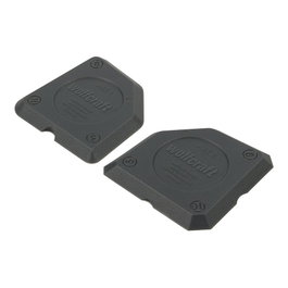 Wolfcraft Perfiladores de juntas, Juego de 2uds para alisar juntas de sellado