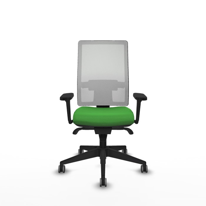 PIQUERAS Y CRESPO Silla de oficina Horna Verde y Blanco PIQUERAS Y CRESPO Silla de oficina Horna Verde y Blanco