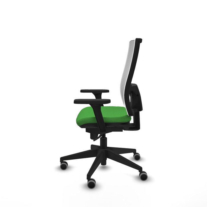 PIQUERAS Y CRESPO Silla de oficina Horna Verde y Blanco PIQUERAS Y CRESPO Silla de oficina Horna Verde y Blanco