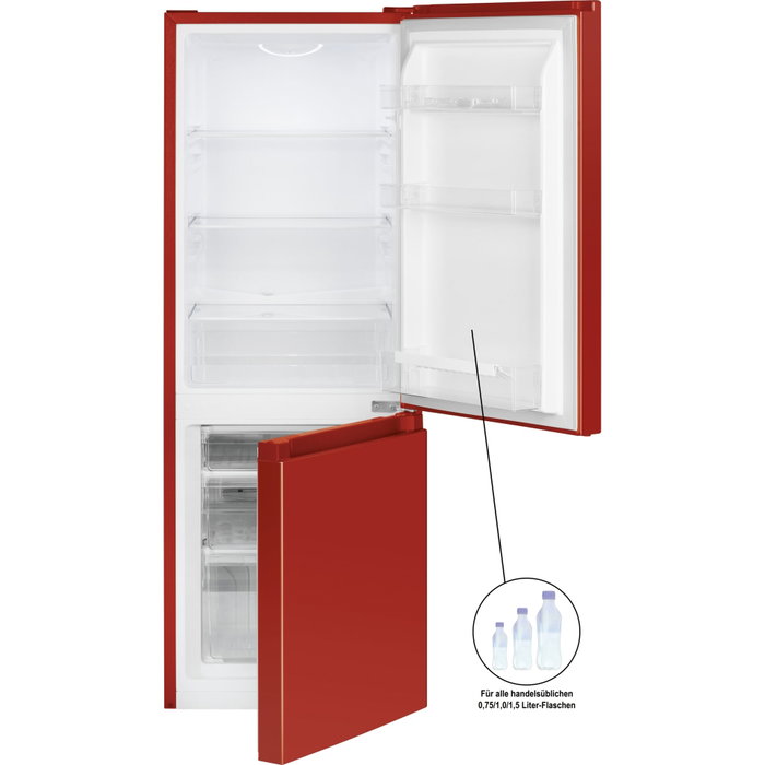 Bomann KG 320.2 Rojo