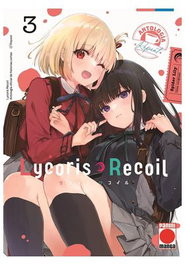 Lycoris Recoil - Antologia Repeat 03