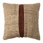 Cojín Beige-Teja Viscosa-Algodón 50 X 50 cm (Set de 2)
