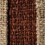 Cojín Beige-Teja Viscosa-Algodón 50 X 50 cm (Set de 2)