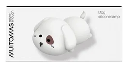 Muitomas Lámpara de silicona perro USB-C