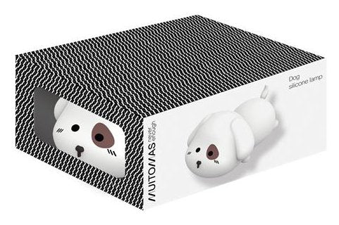 Muitomas Lámpara de silicona perro USB-C