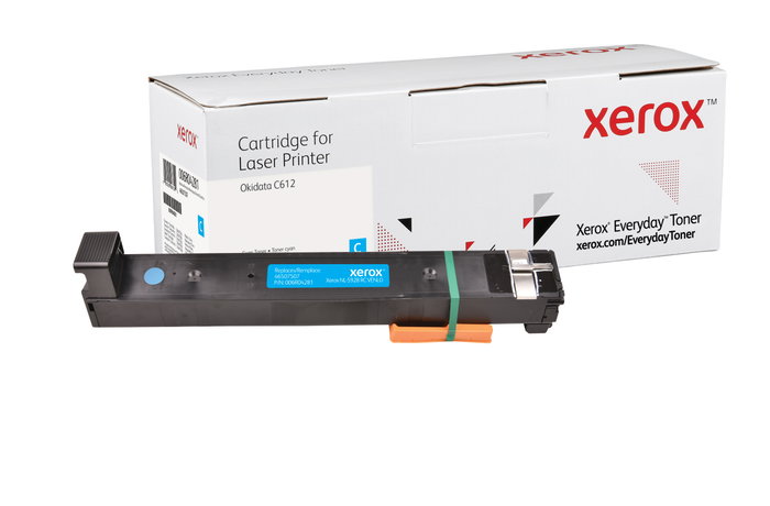 Xerox Tóner 006R04281 Cian Compatible con Oki Xerox Tóner 006R04281 Cian Compatible con Oki