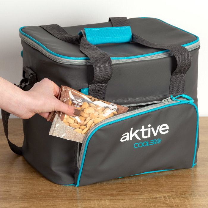 Aktive Nevera portátil blanda Cooler 20 litros Aktive Nevera portátil blanda Cooler 20 litros