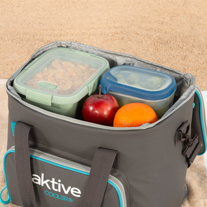 Aktive Nevera portátil blanda Cooler 20 litros Aktive Nevera portátil blanda Cooler 20 litros
