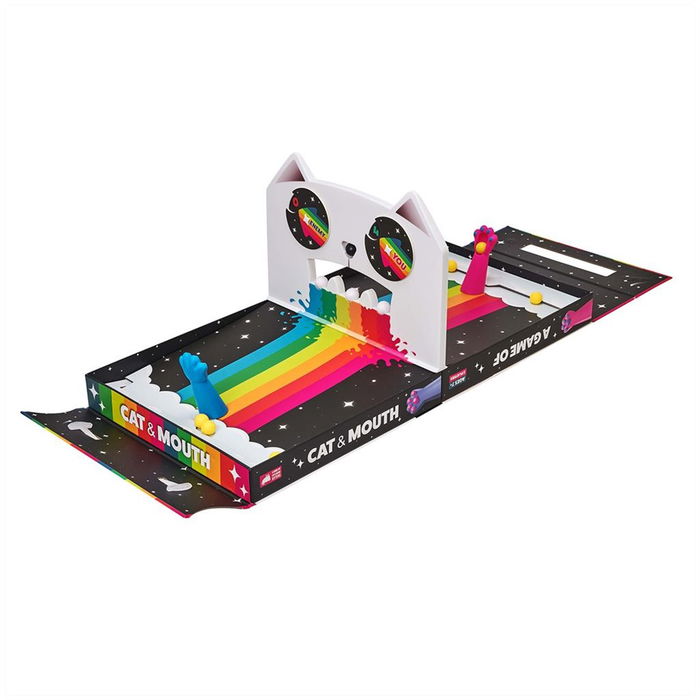 Exploding Kittens EKCM01ES A Game of Cat and Mouth - Juego de Mesa de Habilidad para 2 Jugadores, Edad 7+, Duración 15 Min, Idioma Español