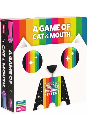 Asmodee A Game of Cat and Mouth
