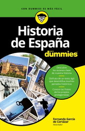 CEAC EDICIONES, Historia de España para Dummies, Fernando García de Cortazar - CEAC EDICIONES