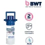 BWT Filtro AQA PURA BLA3660965290518 Filtro bajo fregadero para eliminar malos sabores y olores