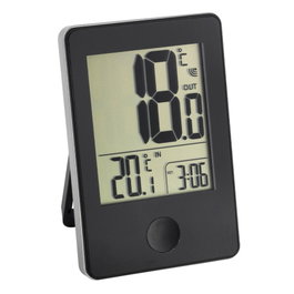 TFA POP Radio Thermometer 30.3051.01 Negro