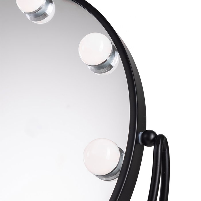 SUN Espejo Iluminado Maquillaje LED 4200K 48x43cm Negro SUN Espejo Iluminado Maquillaje LED 4200K 48x43cm Negro