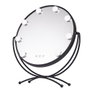 SUN Espejo Iluminado Maquillaje LED 4200K 48x43cm Negro