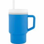 Infantino Mi primera taza - Silicona - Azul océano