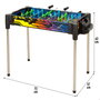 AMBASSADOR-FUTBOLIN/AIR HOCKEY