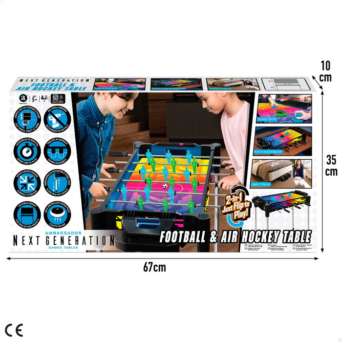 AMBASSADOR-FUTBOLIN/AIR HOCKEY AMBASSADOR-FUTBOLIN/AIR HOCKEY
