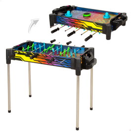 AMBASSADOR-FUTBOLIN/AIR HOCKEY