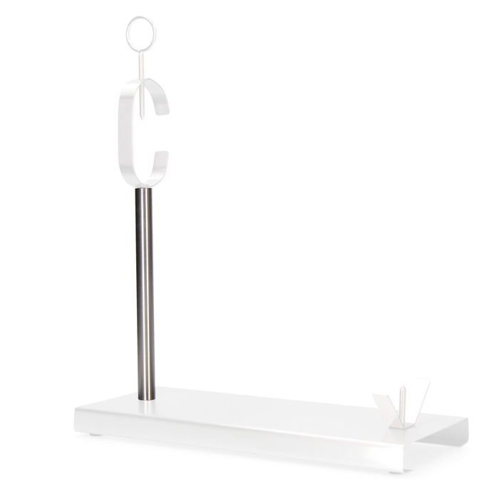 Gourmet Kitchen 76558 Recambio Tubo Metálico para Jamonero 25 cm Diámetro 2 cm