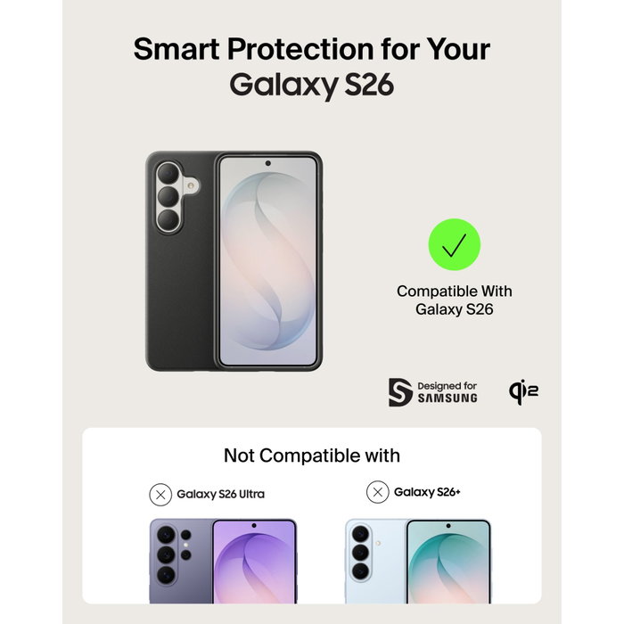 Belkin SheerForce Protect S26 Cover Black MSB015hqBK