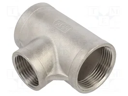 GEBO Conector en T de reducción hembra-hembra-hembra G316