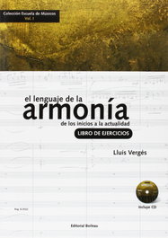 Ejercicios del lenguaje de armonía, Lluís Vergés - BOILEAU