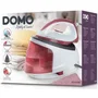 Domo DO7114S - Plancha con generador de vapor, 5 bar, 120g/min vapor continuo, depósito 1.2L, suela cerámica, 2200W
