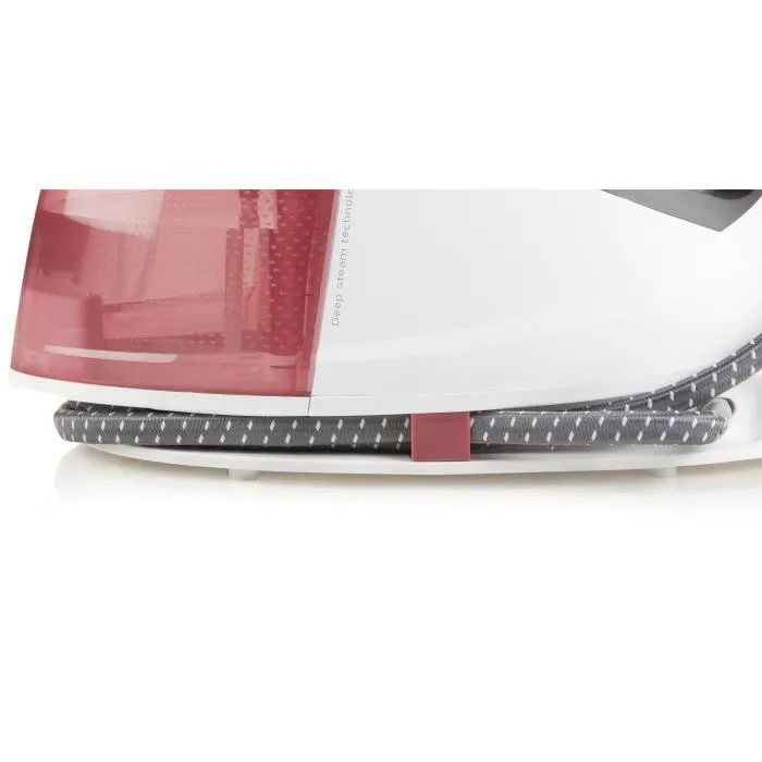 Domo DO7114S - Plancha con generador de vapor, 5 bar, 120g/min vapor continuo, depósito 1.2L, suela cerámica, 2200W