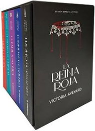 OCEANO S.L. Estuche La reina roja - Edición Especial