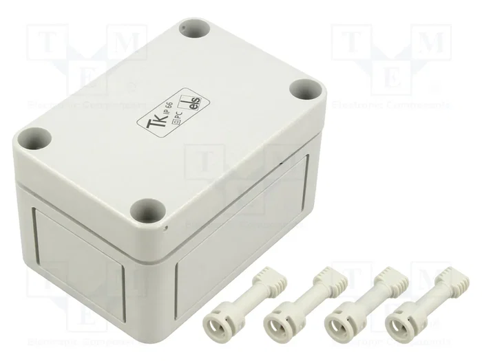 SPELSBERG TK PC Carcasa Universal Gris de Policarbonato SPELSBERG TK PC Carcasa Universal Gris de Policarbonato