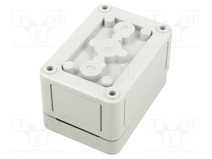 SPELSBERG TK PC Carcasa Universal Gris de Policarbonato SPELSBERG TK PC Carcasa Universal Gris de Policarbonato