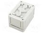 SPELSBERG TK PC Carcasa Universal Gris de Policarbonato