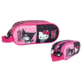 MANENTI Portatodo Kuromi & Hello Kitty 23x10x6cm
