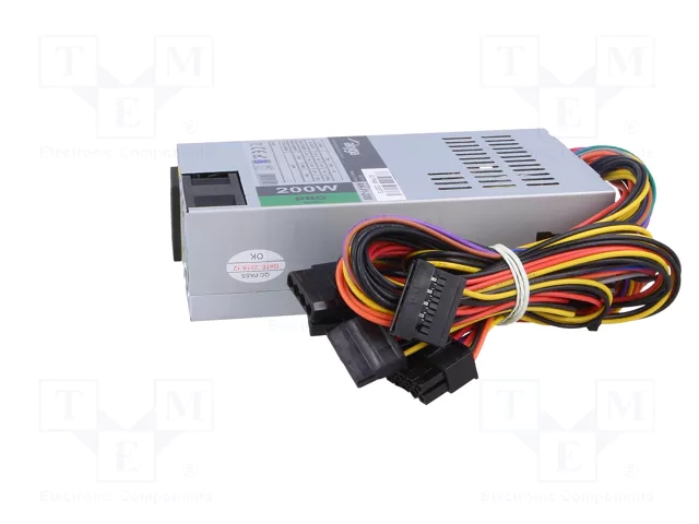 AKYGA AK-I1-200 Fuente de alimentación ITX 200W