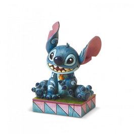 Enesco Figura Disney Traditions Stitch Ohana por Jim Shore