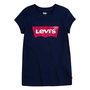 Camiseta de Manga Corta Infantil Levi's Batwing Girl Azul oscuro 13-15 Años