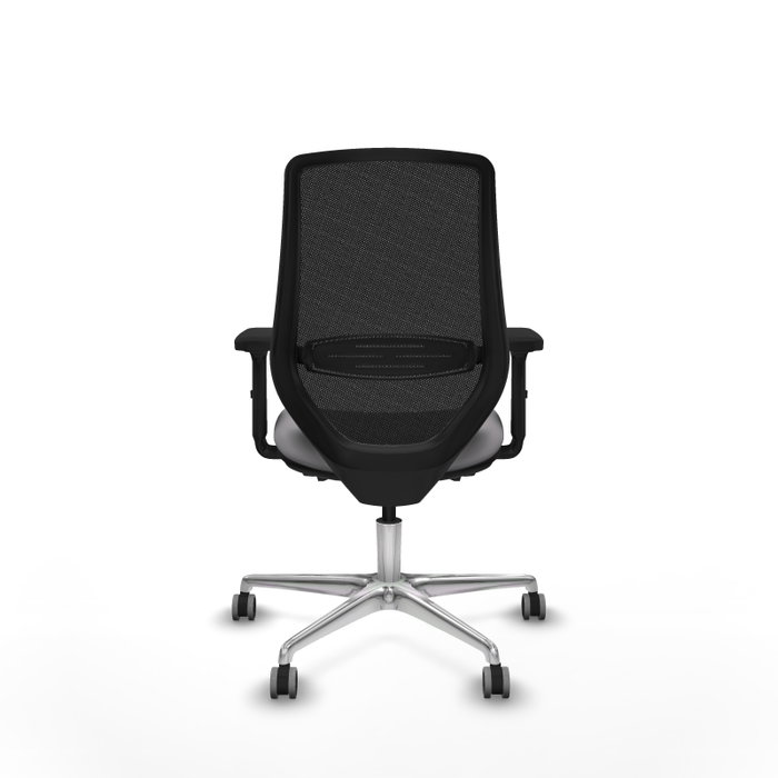 PIQUERAS Y CRESPO Silla de oficina Mardos con mecanismo Sincro/Traslack, Gris y Negro PIQUERAS Y CRESPO Silla de oficina Mardos con mecanismo Sincro/Traslack, Gris y Negro