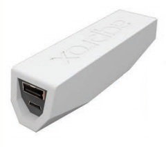 Approx Power Bank de bolsillo Universal 2600 mAh (Blanco)